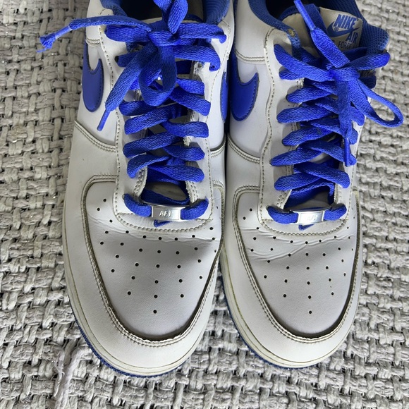 [DH7561-104] Mens Nike Air Force 1 Low '07 'Medium Blue' - Picture 4 of 7